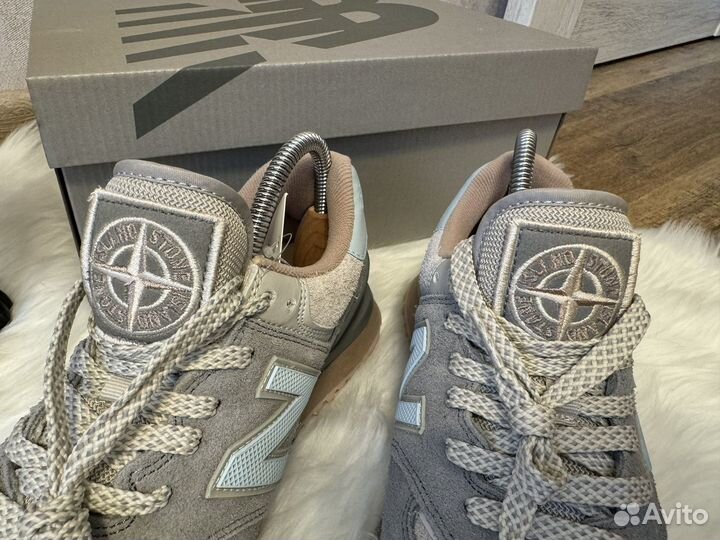 Кроссовки New Balance 574 x Stone Island р36-41