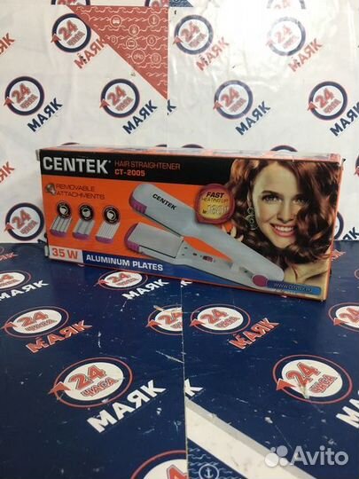 Щипцы (стайлер) Centek CT-2005