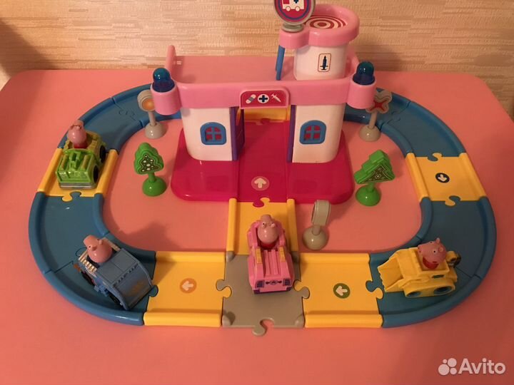 Игровой набор Свинка Пеппа