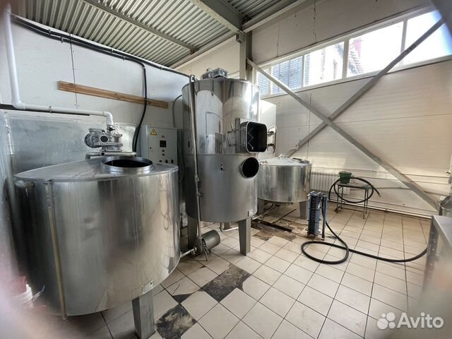 Пивоварня на 1000л