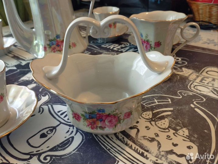 Чайно-кофейный сервиз