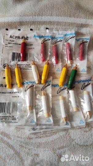 Акустические разъемы