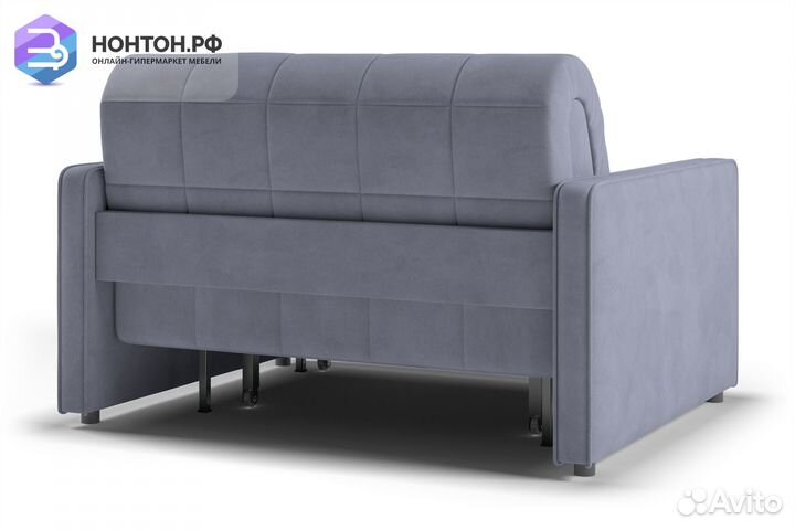 Диван аккордеон Модо темно-серый
