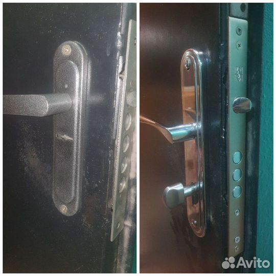 Вскрытие, замена и ремонт дверных замков