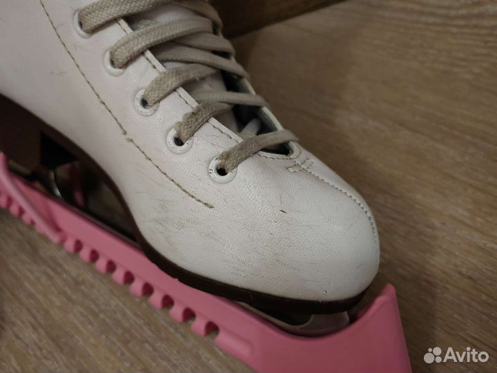 Коньки Graf Davos Gold 35