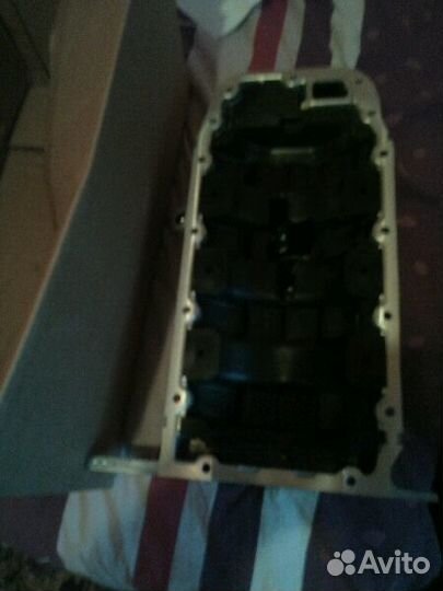 Масляный поддон двигателя для шевроле