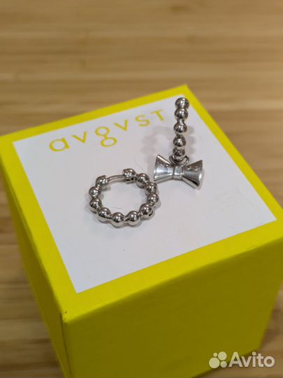 Серьги Avgvst Good Manners