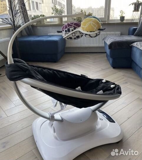 Детские электронные качели 4moms mamaroo