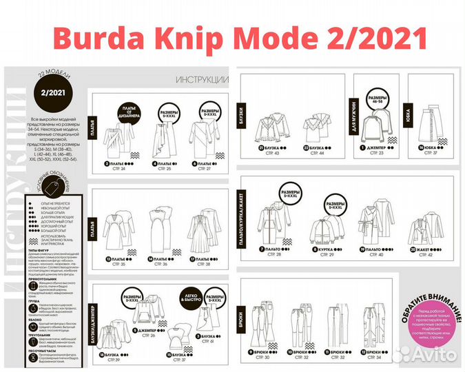 Burda knip mode Extra 2021