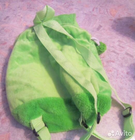 Рюкзачки детские. Мягкая игрушка
