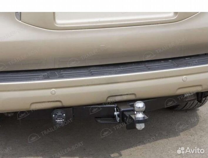 Фаркоп toyota land cruiser prado