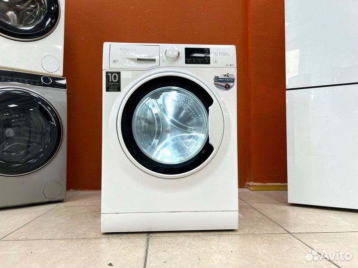 Стиральная машина б/у Ariston. На гарантии