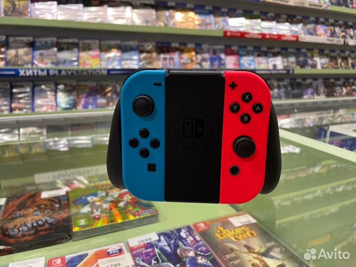 Nintendo Switch oled RedBlue