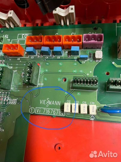 Оригинальные запчасти висманн