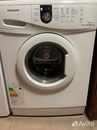 Стиральная машина samsung diamond 4 кг
