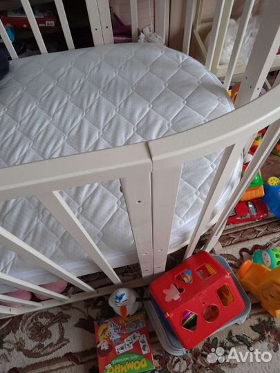Детская кроватка Соня 8 в 1