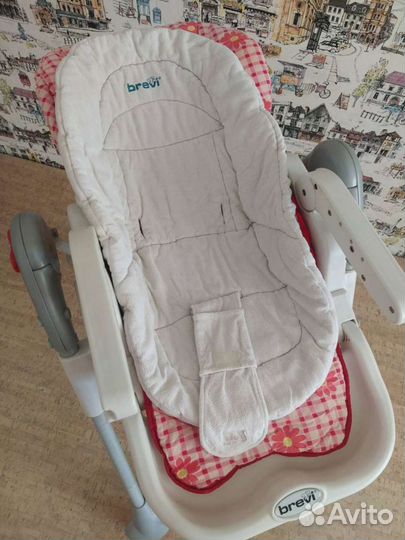 Стул для кормления brevi