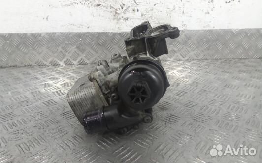 Корпус масляного фильтра дизельный renault koleos (XML12A801)