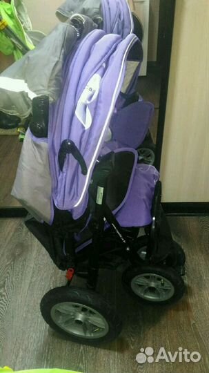 Коляска Capella s901 Сибирь