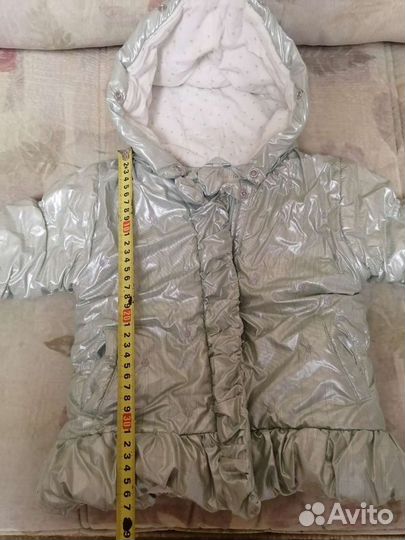 Куртка и комбинезон для девочки