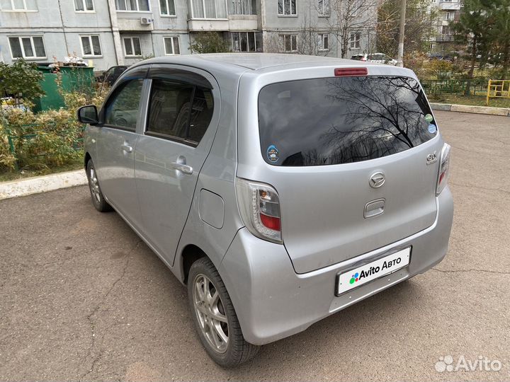 Daihatsu Mira e:S 0.7 CVT, 2017, 100 156 км