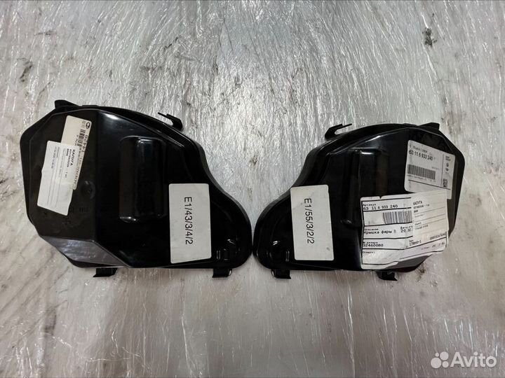 Крышки фар BMW E60 E61