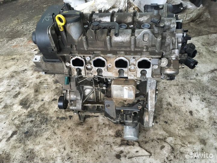 Двигатель CZD (Volkswagen Tiguan)