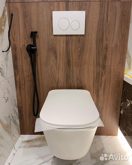 Ремонт сантехники на дому унитазов