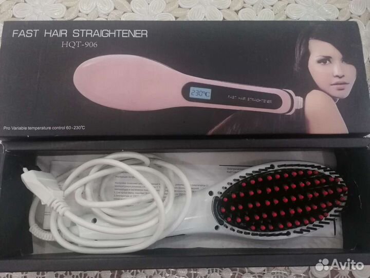 Расческа выпрямитель