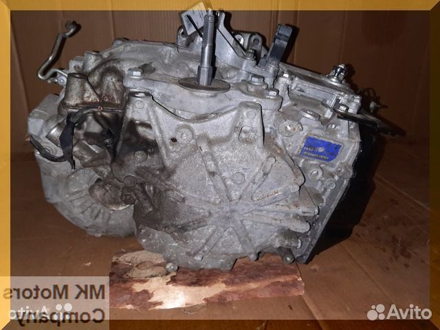 АКПП EP6 турбо 1,6 Citroen C5 C4