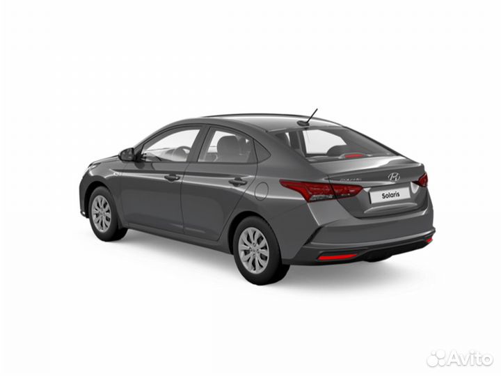 Hyundai Solaris 1.6 AT, 2023