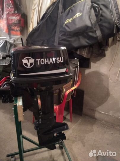 Лодочный мотор tohatsu 9.8