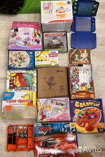 Настольные игры для разных возрастов