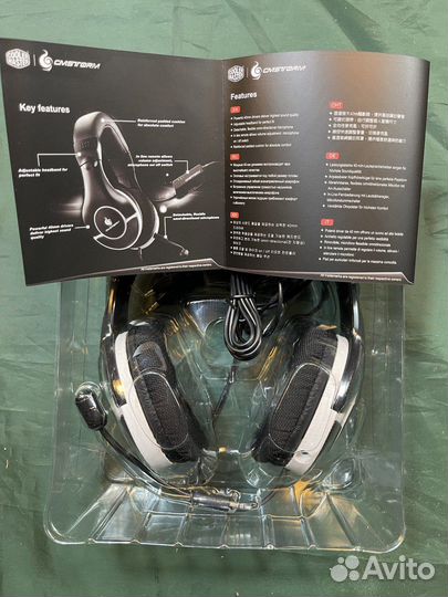 Наушники Cooler Master CM Storm Ceres-300