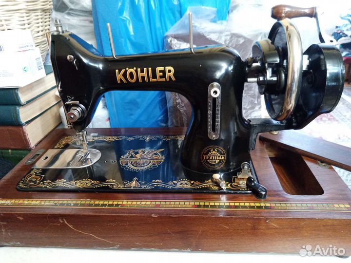 Швейные машины: радом (Польша). кёхлер (Германия)