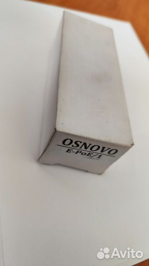 Poe удлинитель osnovo E-PoE/1