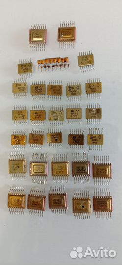 Микросхемы СССР