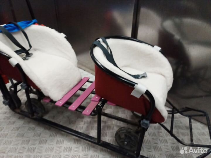 Санки для двойни