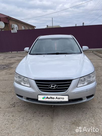 Hyundai Sonata 2.0 МТ, 2008, 228 000 км