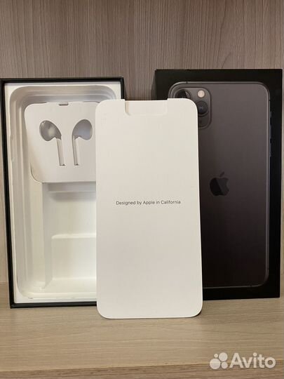 Оригинальная коробка от iPhone 11 pro max