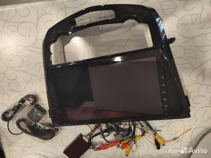 Штатное головное устройство на nissan xtrail t32