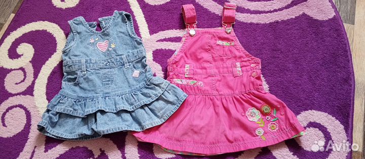 Одежда пакетом малышке