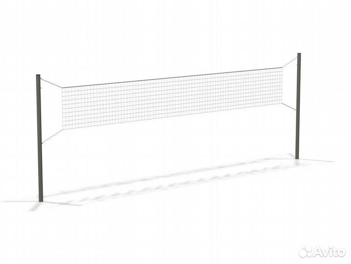 Сетка волейбольная 9.5*1 м ячейки 10*10