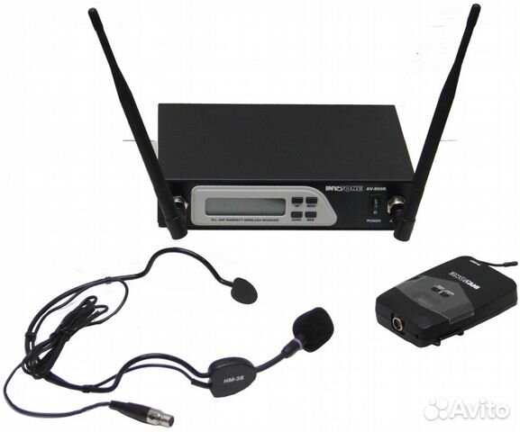 Радиосистема Invotone AV-800HS