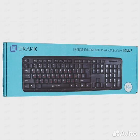 Клавиатура Oklick 90MV2 (новая)