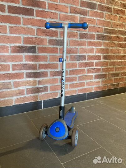 Самокат трехколесный globber