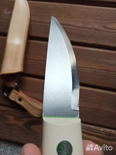 Нож Beaver Knife 'Bird&Trout xxxl'
