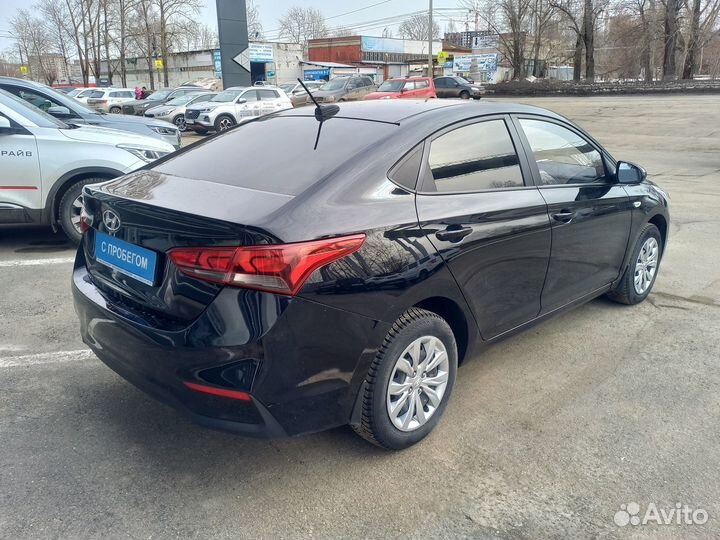 Hyundai Solaris 1.4 AT, 2017, 157 000 км