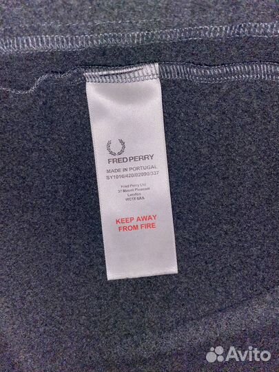 Зип-худи FredPerry(оригинал)