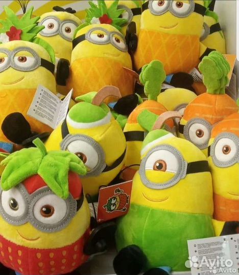 Игрушка миньон